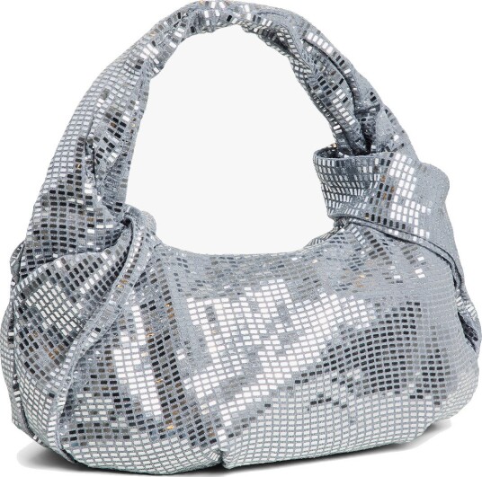 Pieces Alina Hand Bag Sølv ONE SIZE