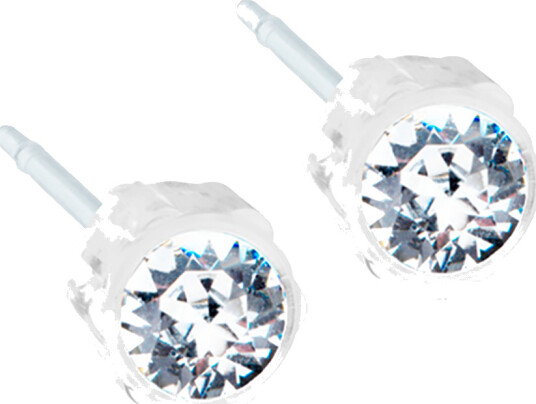 Blomdahl Medical Plastic  4mm crystal