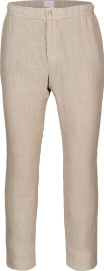 Swims Amalfi slim linen pant L beige herre