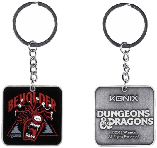 Konix Dungeons & Dragons nøkkelhank Beholder