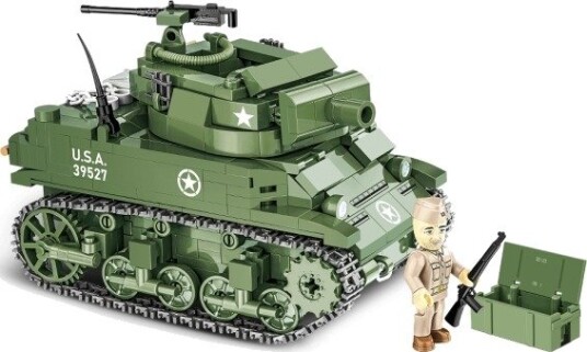Cobi H.M.C M8 Scott Byggeklosser 8 År 525 Stykker