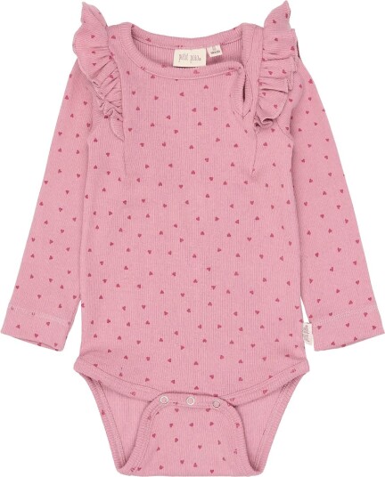 Petit Piao Ppsonja L_S Body Pink 56 Petit Piao Ppsonja L_S Body Pink 56