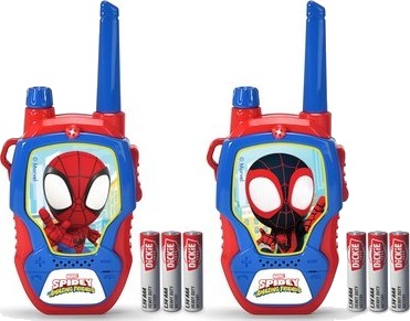 DICKIE Walkie Talkie Spidey