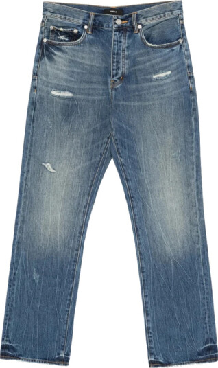 Purple Brand Herre Jeans Blå W34, Purple Brand Herre Jeans Blå W34,