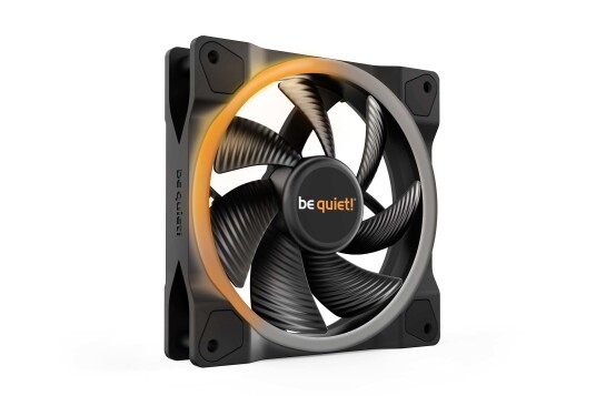 Be Quiet! Light Wings 120mm PWM Vifte med RGB Belysning - 21 dBA
