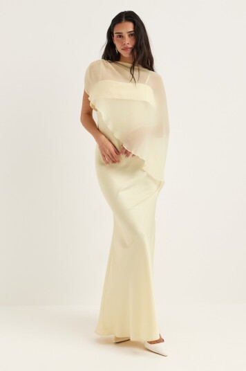 Moa Mattsson X Cape Satin Maxi Dress Moa Mattsson X Cape Satin Maxi Dress
