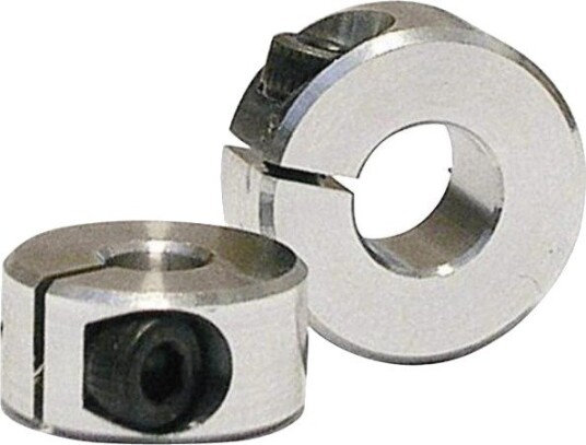 Klemmekrans For Aksel 8 Mm Utvendig Diameter 18 Mm Tykkelse 6 Mm M2.5 Modelcraft 1 Par