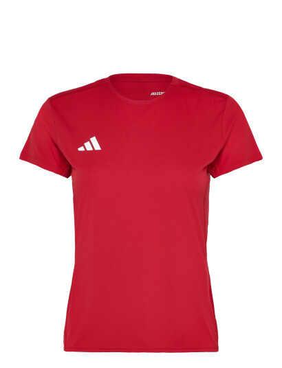 Adidas Performance Adizero E Tee Red XS Adidas Performance Adizero E Tee Red XS