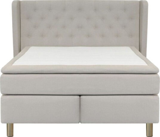 Select No 6 Komplett Sengepakke 160x200 Fast Lateks/Memory - Beige/Kobberben