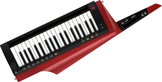 Korg Rk-100s-2rd Keytar Rød Korg Rk-100s-2rd Keytar Rød