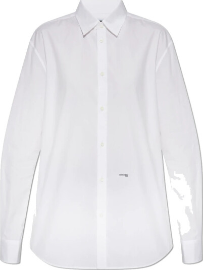 Dsquared2 Dame Bluser & Skjorter Hvit S,