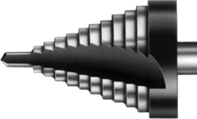 Bradrad Trappebor S-M2 6-36Mm - 10 Mm Cyl Hals, Maks Matrialetykkelse 3 Mm,