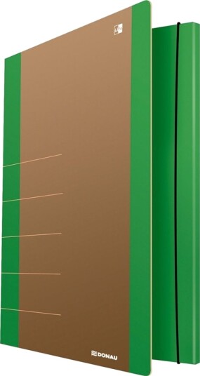 Donau A4 Perm Med Strikk Donau Life Green
