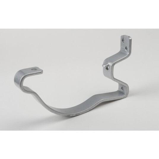 Isola Rennekrok m/lufting stål 125mm silver