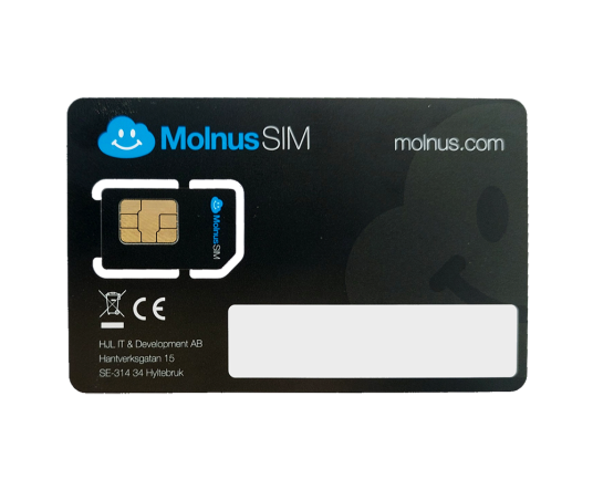 Molnus SIM Premium 12 Month Molnus SIM Premium 12 Month