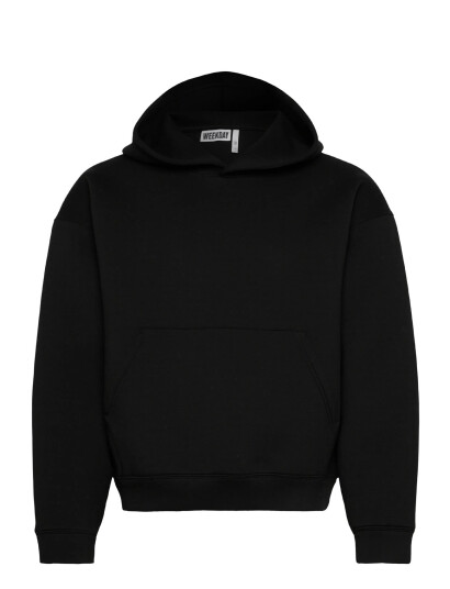 Weekday Simon Scuba Hoodie - Black - M