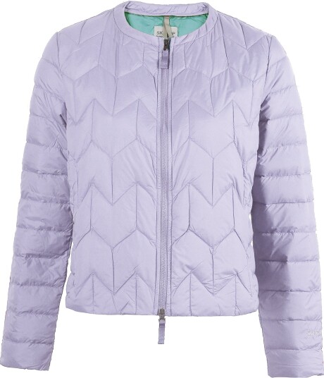 Skhoop Women's Cindy Down Sweater Lavender L