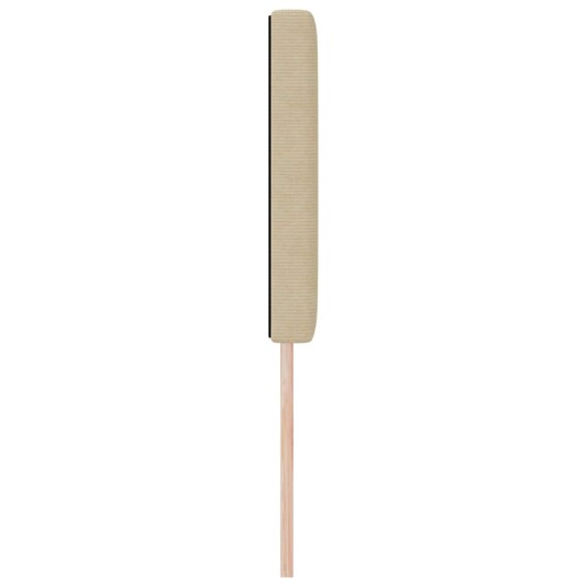 Hodegjerde Enkelt Design Lys Grønn Grå 140 cm Corduroy Stoff