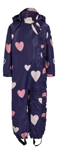 Petite Chérie Atelier Lily Parkdress Hearts Navy 86