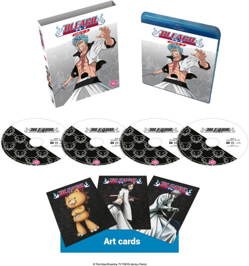 Bleach Original Episodes 140167 Bluray