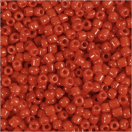 Rocaillesperler Creativ Company D3 mm Str 8/0 Hullstr 0,6 1,0 mm 1 Pk