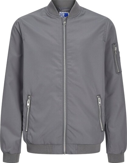 Jack & Jones Jjerush Bomber Noos Jnr Grey 140