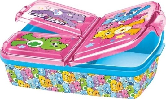 Care Bears Matboks Med 3 Rom