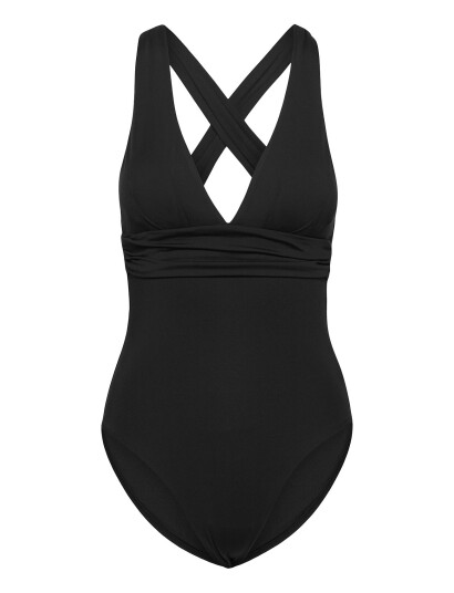 Seafolly S.collective Cross Back One Piece Black 34
