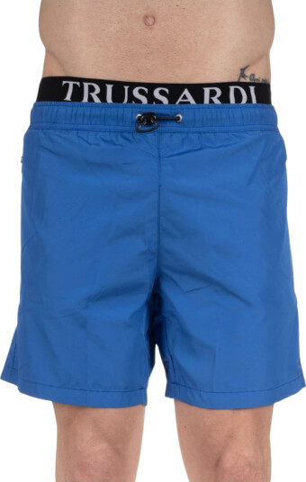 Trussardi Herre Svømmetøy Blå L,