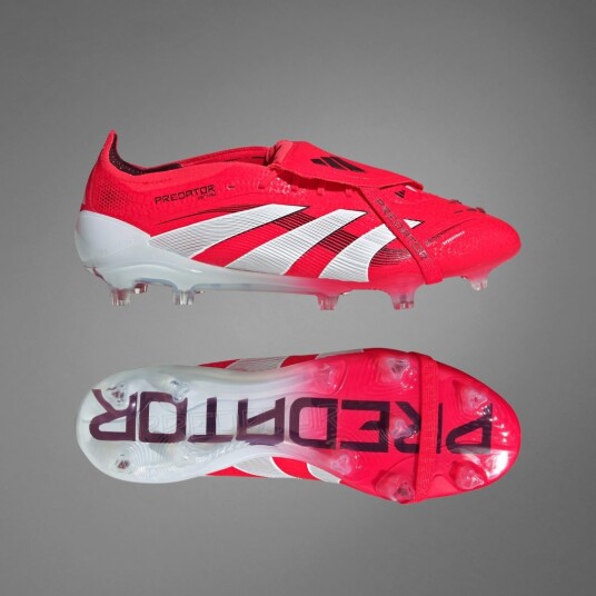 Predator Elite Fold Over Tongue Firm Ground Fotballsko
