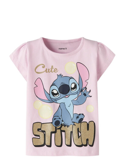 Name It Nmffuba Stitch Ss Top Box Noos Wdi Pink 92 Name It Nmffuba Stitch Ss Top Box Noos Wdi Pink 92