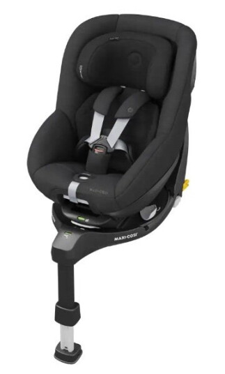 Maxi-Cosi Småbarnstol Pearl 360 Pro inkl. FamilyFix 360 Pro Authentic Black
