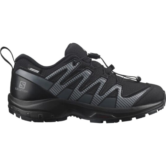 Salomon Juniors' XA Pro V8 CSWP Black 37, Black/Black/Ebony