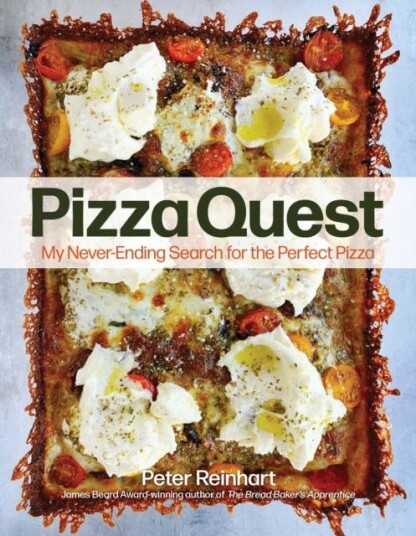 Pizza Quest Av Peter Reinhart