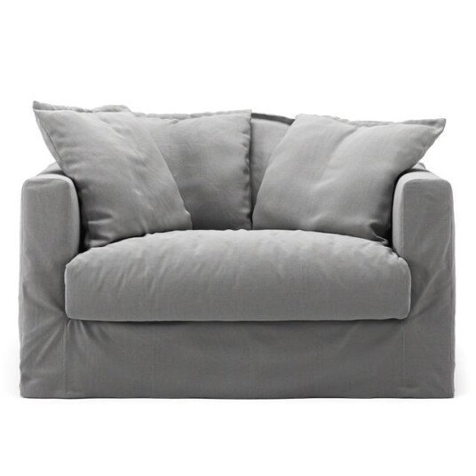 Decotique Decotique Le Grand Air Love Seat Lenestol Lysegrå