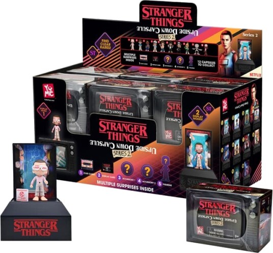 YuMe Stranger Things forundringspakke actionfigur YuMe Stranger Things forundringspakke actionfigur
