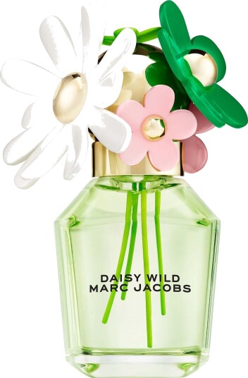 Marc Jacobs Daisy Wild Eau de Parfum 50ml - Blomsterduft med Jasmin og Banan