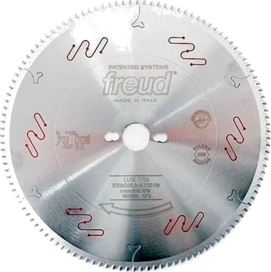 Freud LU5E Sirkelsagblad for aluminium - 300x30mm, 120 tenner
