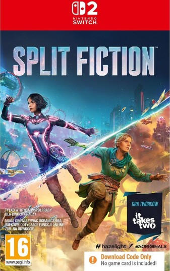 Split Fiction Nintendo Switch 2 