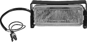 VAN WEZEL 1601996 Tåkelyskaster