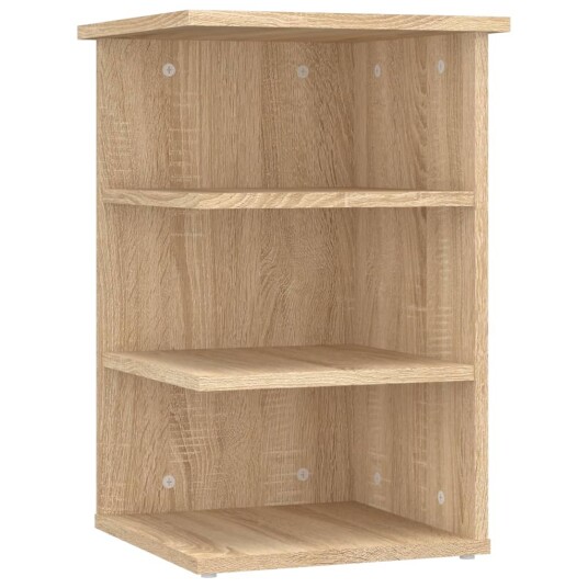 vidaXL Sideskap sonoma eik 35x35x55 cm sponplate vidaXL Sideskap sonoma eik 35x35x55 cm sponplate