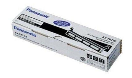 Panasonic Black Laser Cartridge (KX-FAT9 - Laser toner