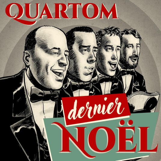 Quartom Le Dernier Noel CD