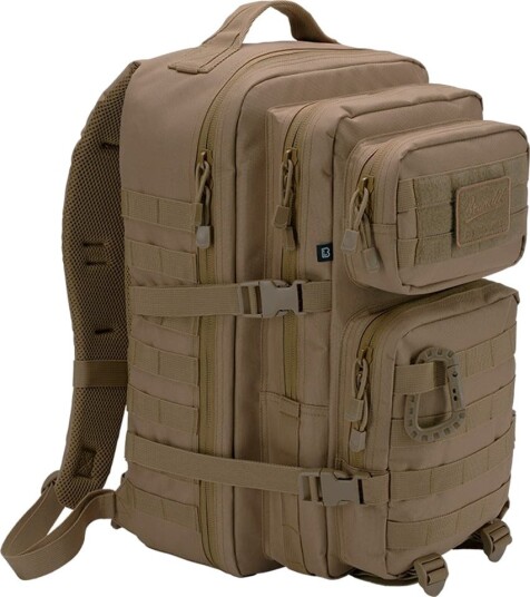 Brandit Ryggsekk US Assault Large 40L Beige