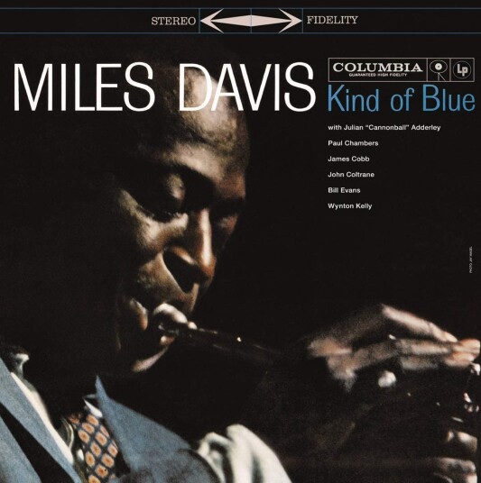 Miles Davis  Kind Of Blue  LP/Vinyl