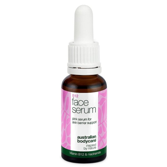 Australian Bodycare B12 Ansiktsserum 30 ml – Fuktighetsgivende og Energiserende for Strålende Hud Australian Bodycare B12 Ansiktsserum 30 ml – Fuktighetsgivende og Energiserende for Strålende Hud
