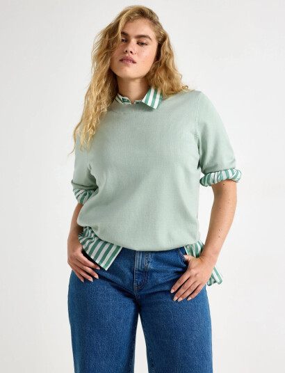 Lindex Sweater Polly Green XS