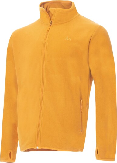 MoveOn Vega Fleece Jacket Mens Golden golden L MoveOn Vega Fleece Jacket Mens Golden golden L