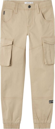 name it Nkmryan Cargo R Twi Pant 2222-Ba Noos Grey 170