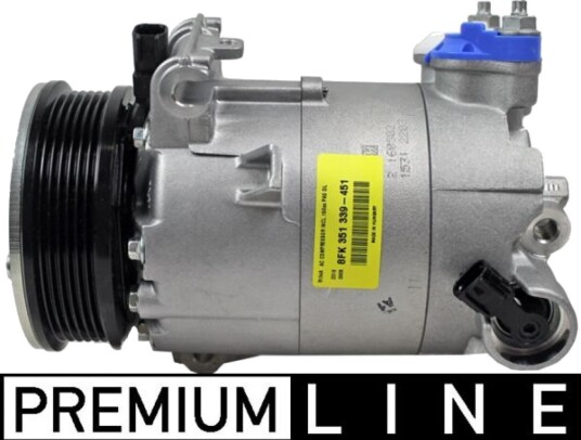 AC kompressor MAHLE ORIGINAL ACP 1394 000P